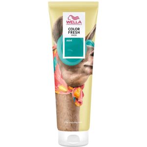 Wella Professionals Care Color Fresh Masque Coloration Semi-Permanente - Mint 150 ml - Publicité Wella Professionals Care Color Fresh Masque Coloration Semi-Permanente - Mint 150 ml - Publicité