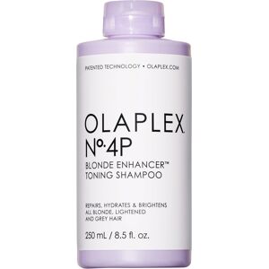 Olaplex No. 4P Blonde Enhancer Toning Shampoo - 250 ml - Publicité Olaplex No. 4P Blonde Enhancer Toning Shampoo - 250 ml - Publicité