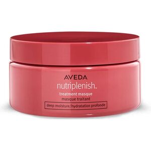 Masque traitant hydratation profonde Nutriplenish Aveda 200 ml - Publicité Masque traitant hydratation profonde Nutriplenish Aveda 200 ml - Publicité