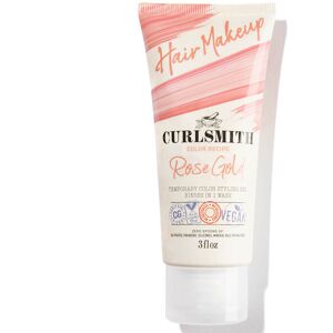 Curlsmith Hair Makeup Coloration Temporaire - Rose Gold 88 ml - Publicité Curlsmith Hair Makeup Coloration Temporaire - Rose Gold 88 ml - Publicité