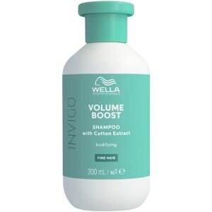 Shampoo Invigo Volume Boost de Wella Professionals - Pour cheveux fins - Publicité Shampoo Invigo Volume Boost de Wella Professionals - Pour cheveux fins - Publicité