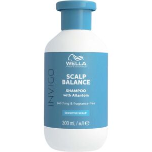 Shampoing Calm Invigo Scalp Balance de Wella Professionals - Cuir chevelu sensible - 300ml - Publicité Shampoing Calm Invigo Scalp Balance de Wella Professionals - Cuir chevelu sensible - 300ml - Publicité