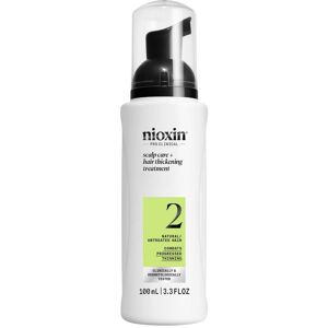 Nioxin Système 2 Traitement Épaississant pour Cheveux Naturels - Publicité Nioxin Système 2 Traitement Épaississant pour Cheveux Naturels - Publicité