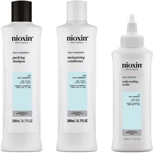 Kit de Récupération du Cuir Chevelu Nioxin - Système anti-démangeaisons - Publicité Kit de Récupération du Cuir Chevelu Nioxin - Système anti-démangeaisons - Publicité