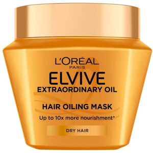 L'Oréal Paris Elvive Extraordinary Oil Oiling mask 300ml - Publicité L'Oréal Paris Elvive Extraordinary Oil Oiling mask 300ml - Publicité