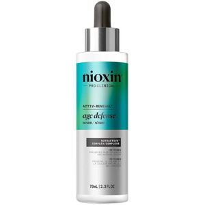Nioxin Pro Clinical Age Defense Leave-in Scalp Serum 70ml - Publicité Nioxin Pro Clinical Age Defense Leave-in Scalp Serum 70ml - Publicité