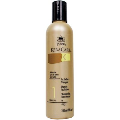 Shampoing professionnel sans sulfates Keracare 240 ml - Soin capillaire - Publicité Shampoing professionnel sans sulfates Keracare 240 ml - Soin capillaire - Publicité
