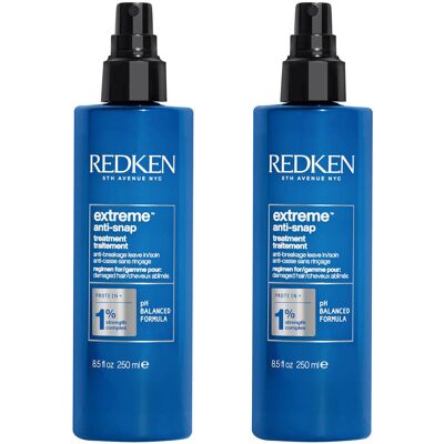 Redken Anti-Snap Leave-In Traitement - Réparation Cheveux Endommagés - Publicité Redken Anti-Snap Leave-In Traitement - Réparation Cheveux Endommagés - Publicité