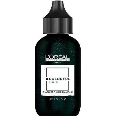 L'Oréal Professionnel Hello Holo Maquillage Capillaire - Maquillage Cheveux - Publicité L'Oréal Professionnel Hello Holo Maquillage Capillaire - Maquillage Cheveux - Publicité