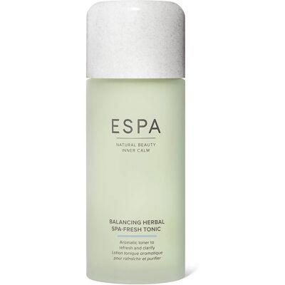 Toniques Spa Naturel Herbal ESPA 200ml pour peau grasse - Publicité Toniques Spa Naturel Herbal ESPA 200ml pour peau grasse - Publicité