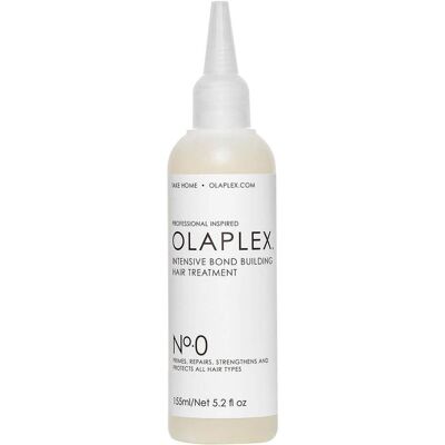 Olaplex No.0 Bond Builder 155ml - Publicité Olaplex No.0 Bond Builder 155ml - Publicité