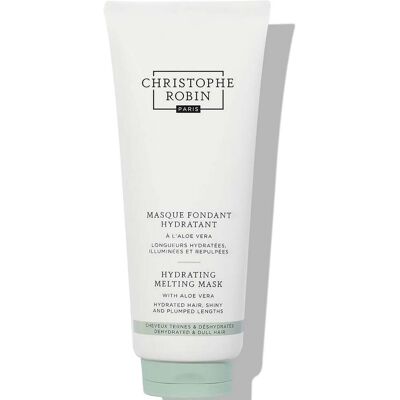 Christophe Robin Masque Fondant Hydratant à l'Aloe Vera - Masque pour cheveux - Publicité Christophe Robin Masque Fondant Hydratant à l'Aloe Vera - Masque pour cheveux - Publicité