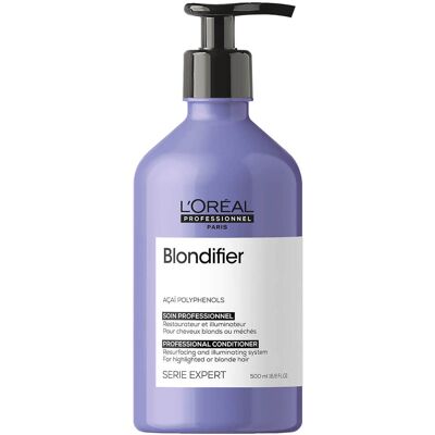 Conditionneur Blondifier de L'Oréal (500ml) - Publicité Conditionneur Blondifier de L'Oréal (500ml) - Publicité