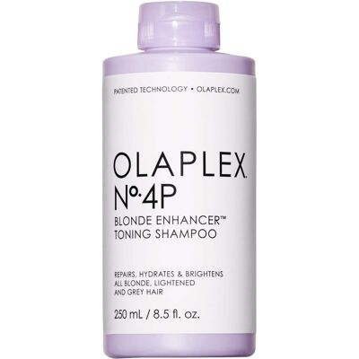 Olaplex No. 4P Blonde Enhancer Toning Shampoo - 250 ml - Publicité Olaplex No. 4P Blonde Enhancer Toning Shampoo - 250 ml - Publicité
