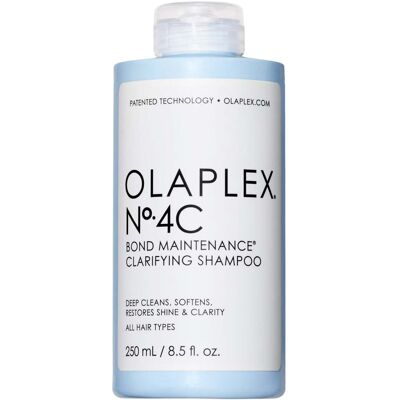 Olaplex No 4C Entretien des Liens Shampooing Clarifiant - 250ml - Publicité Olaplex No 4C Entretien des Liens Shampooing Clarifiant - 250ml - Publicité