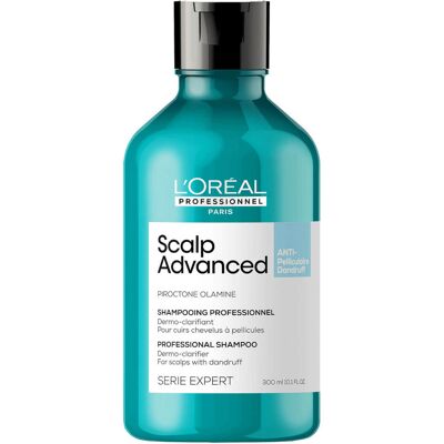 Shampoo Clarificateur contre les Pellicules pour Cuir Chevelu de L'Oréal Professionnel - Shampoo - Publicité Shampoo Clarificateur contre les Pellicules pour Cuir Chevelu de L'Oréal Professionnel - Shampoo - Publicité