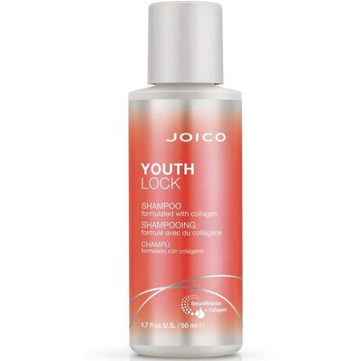 Shampoing Collagène YouthLock de Joico - Soin capillaire jeune - Publicité Shampoing Collagène YouthLock de Joico - Soin capillaire jeune - Publicité