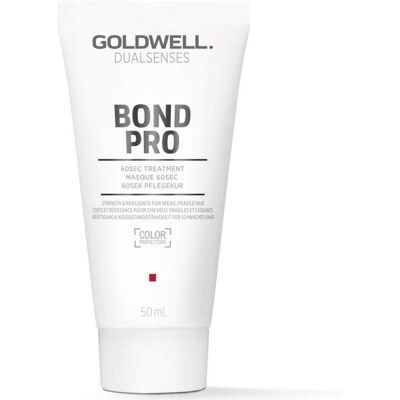 Goldwell Dualsenses Bond Pro Traitement 60 sec. - 50 ml - Publicité Goldwell Dualsenses Bond Pro Traitement 60 sec. - 50 ml - Publicité