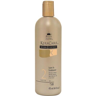 KeraCare Natural Textures Leave-In Conditioner - Après-shampooing sans rinçage - Publicité KeraCare Natural Textures Leave-In Conditioner - Après-shampooing sans rinçage - Publicité