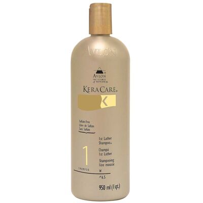 KeraCare 1st Lather Shampoo - Shampoo - Publicité KeraCare 1st Lather Shampoo - Shampoo - Publicité