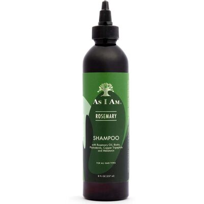 As I Am Shampoo au Romarin - Shampooing - Publicité As I Am Shampoo au Romarin - Shampooing - Publicité