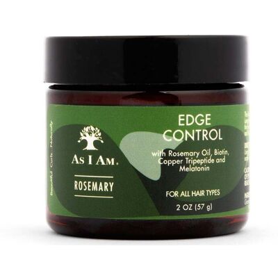 As I Am Rosemary Edge Cream 57g - Publicité As I Am Rosemary Edge Cream 57g - Publicité