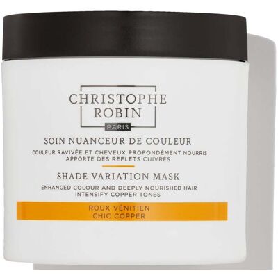 Christophe Robin Shade Variation Mask - Chic Copper 250ml (NEW) - Publicité Christophe Robin Shade Variation Mask - Chic Copper 250ml (NEW) - Publicité