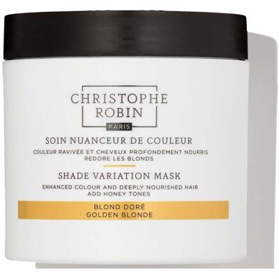 Christophe Robin Shade Variation Mask - Golden Blonde 250ml (NEW) - Publicité Christophe Robin Shade Variation Mask - Golden Blonde 250ml (NEW) - Publicité