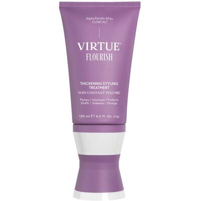 Virtue Flourish Traitement Épaississant - Soins Volume de Style - Publicité Virtue Flourish Traitement Épaississant - Soins Volume de Style - Publicité
