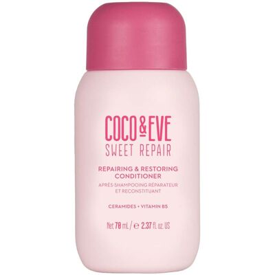 Coco & Eve Sweet Repair Repairing & Restoring Conditioner - Après-shampoing réparateur - Publicité Coco & Eve Sweet Repair Repairing & Restoring Conditioner - Après-shampoing réparateur - Publicité