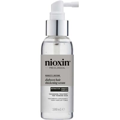 Nioxin Marque Modèle Diaboost Sérum Épaississant Capillaire - Type de Cheveux - Publicité Nioxin Marque Modèle Diaboost Sérum Épaississant Capillaire - Type de Cheveux - Publicité