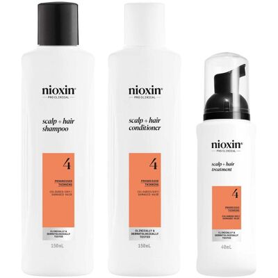 Nioxin Pro Clinical Kit 4 - Traitement épaississant capillaire - Publicité Nioxin Pro Clinical Kit 4 - Traitement épaississant capillaire - Publicité