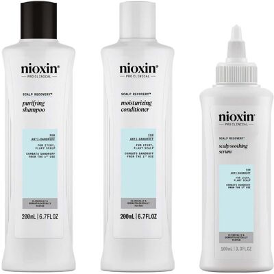 Kit de Récupération du Cuir Chevelu Nioxin - Système anti-démangeaisons - Publicité Kit de Récupération du Cuir Chevelu Nioxin - Système anti-démangeaisons - Publicité
