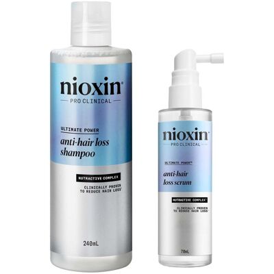Nioxin Pro Clinical Anti-Hair Loss Shampoo - Shampoo - Publicité Nioxin Pro Clinical Anti-Hair Loss Shampoo - Shampoo - Publicité