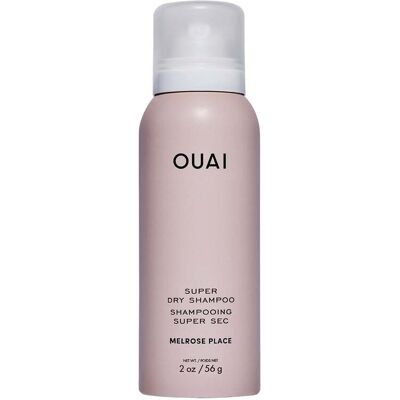 OUAI Super Dry Shampoo Travel Size 56g - Melrose Place - Publicité OUAI Super Dry Shampoo Travel Size 56g - Melrose Place - Publicité