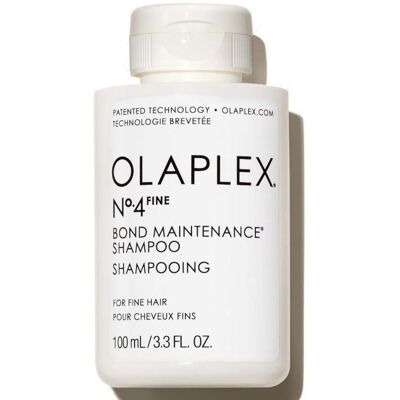 Olaplex N° 4 FINE Shampoo de Maintenance Bond - Léger, Réparer & Volume - Publicité Olaplex N° 4 FINE Shampoo de Maintenance Bond - Léger, Réparer & Volume - Publicité