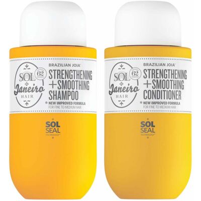 Sol de Janeiro Brazilian Joia Shampoo - Lissant & Réparateur - 90ml - Publicité Sol de Janeiro Brazilian Joia Shampoo - Lissant & Réparateur - 90ml - Publicité