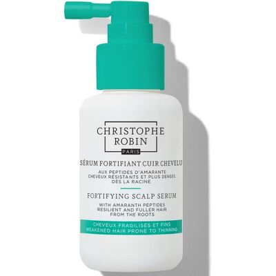 Christophe Robin Fortifying Scalp Serum with Amaranth Peptides 50ml - Publicité Christophe Robin Fortifying Scalp Serum with Amaranth Peptides 50ml - Publicité