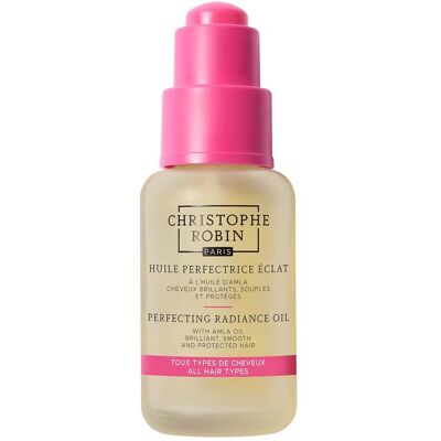 Christophe Robin Perfecting Radiance Oil with Amla Oil 50ml - Publicité Christophe Robin Perfecting Radiance Oil with Amla Oil 50ml - Publicité