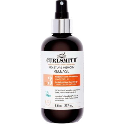 Curlsmith Moisture Memory Reactivator 237ml - Publicité Curlsmith Moisture Memory Reactivator 237ml - Publicité