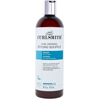 Curlsmith Curl Defining Styling Souffle Jumbo Size 437ml - Publicité Curlsmith Curl Defining Styling Souffle Jumbo Size 437ml - Publicité