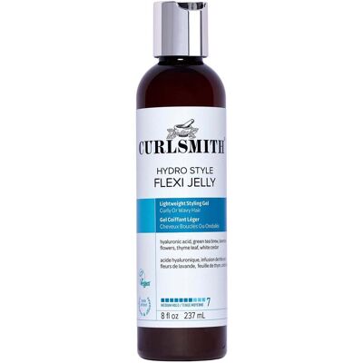 Curlsmith Hydro Style Flexi Jelly 237ml - Publicité Curlsmith Hydro Style Flexi Jelly 237ml - Publicité
