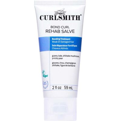 Curlsmith Bond Curl Rehab Salve Trial Size 59ml - Publicité Curlsmith Bond Curl Rehab Salve Trial Size 59ml - Publicité