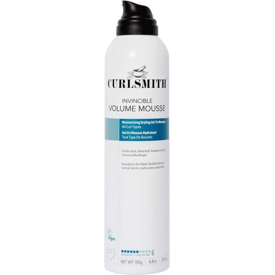 Curlsmith Invincible Volume Mousse 200ml - Publicité Curlsmith Invincible Volume Mousse 200ml - Publicité
