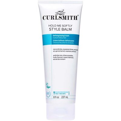 Curlsmith Hold Me Softly Style Balm 237ml - Publicité Curlsmith Hold Me Softly Style Balm 237ml - Publicité