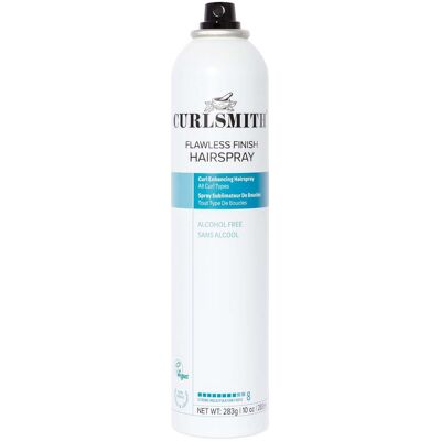 Curlsmith Flawless Finish Hairspray Strong Hold 283ml - Publicité Curlsmith Flawless Finish Hairspray Strong Hold 283ml - Publicité