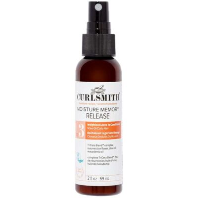 Curlsmith Moisture Memory Reactivator Trial Size 59ml - Publicité Curlsmith Moisture Memory Reactivator Trial Size 59ml - Publicité