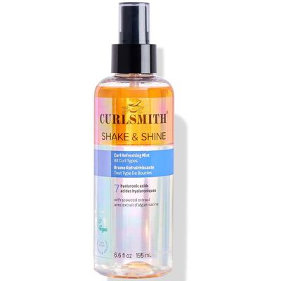 Curlsmith Shake & Shine Curl Refreshing Mist 195ml - Publicité Curlsmith Shake & Shine Curl Refreshing Mist 195ml - Publicité
