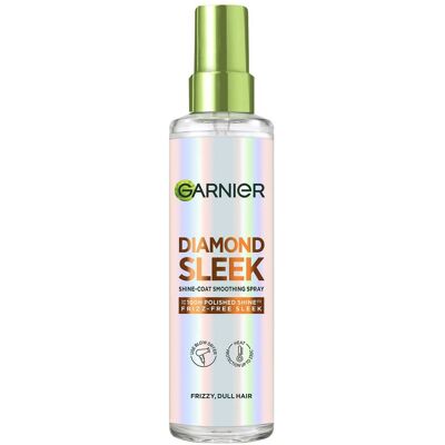 Garnier Keratin Sleek Diamond Spray 150ml - Publicité Garnier Keratin Sleek Diamond Spray 150ml - Publicité