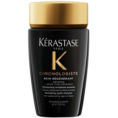 Kerastase Kérastase Chronologiste Bain Régenerant, Youth Revitalising Shampoo 80ml - Publicité Kerastase Kérastase Chronologiste Bain Régenerant, Youth Revitalising Shampoo 80ml - Publicité